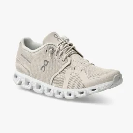 ON RUNNING CLOUD 5 WOMENS PEARL/WHITE