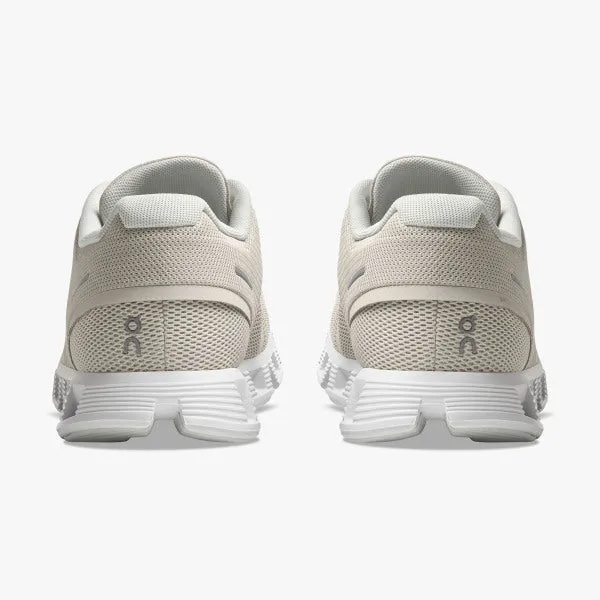 ON RUNNING CLOUD 5 WOMENS PEARL/WHITE