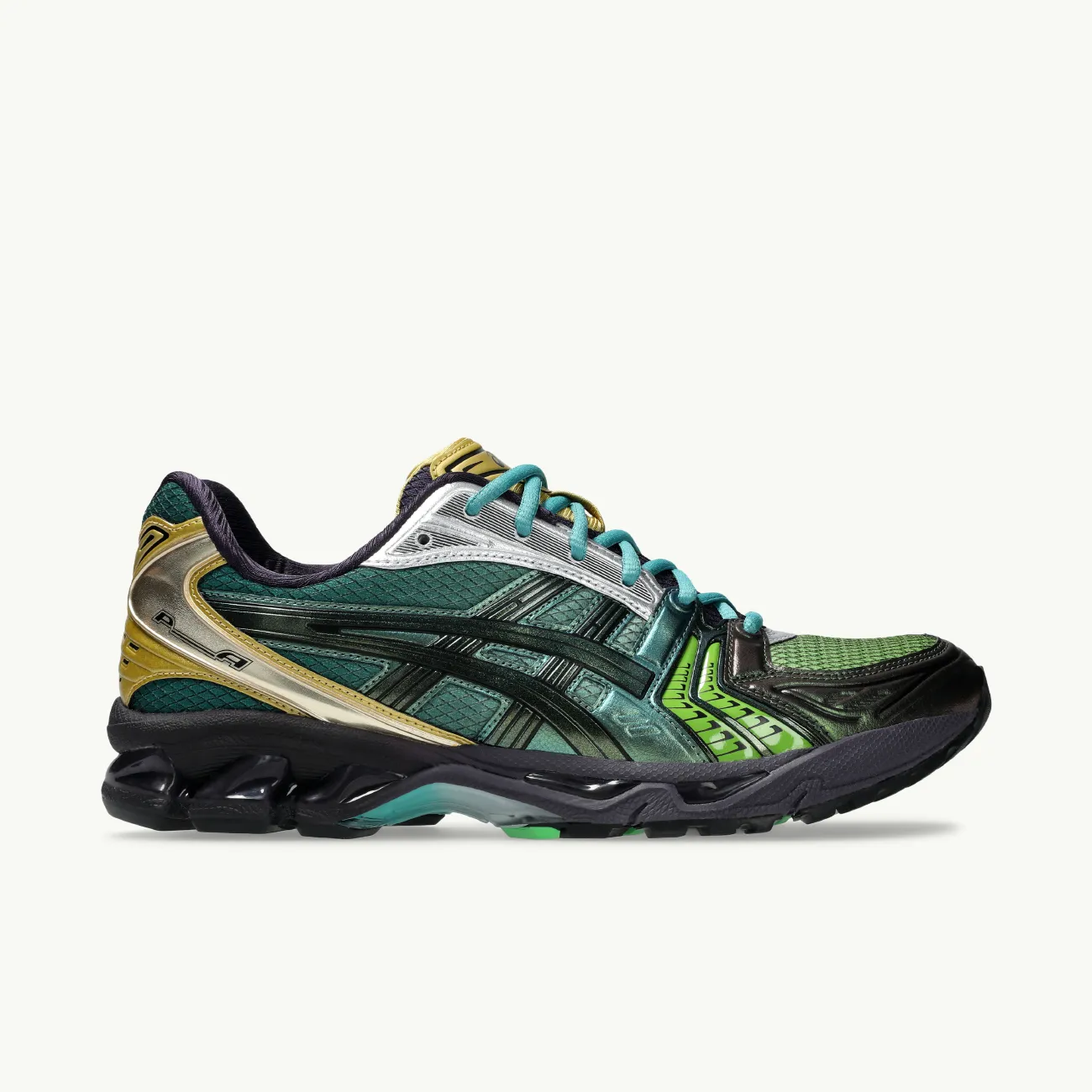 P. Andrade x Gel-Kayano 14 - Gradation Green/Metal Green