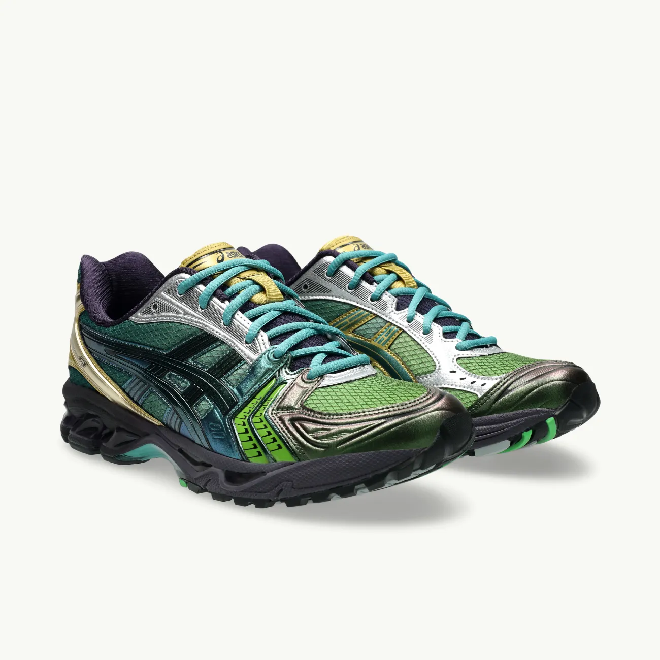 P. Andrade x Gel-Kayano 14 - Gradation Green/Metal Green