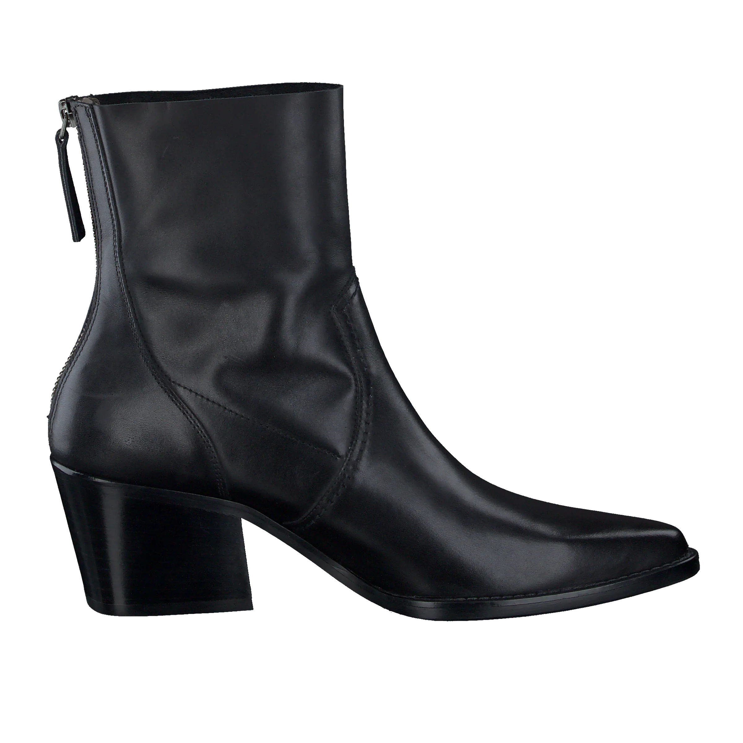 Paul Green Leather Pointed Toe Boots