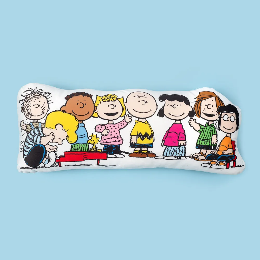 Peanuts Gang Custom Shaped Pillow