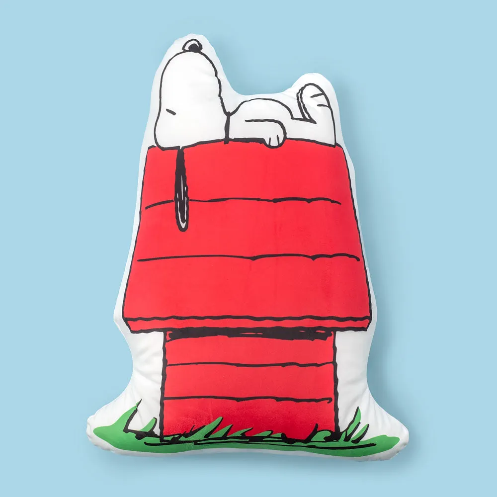 Peanuts Snoopy House Custom Shaped Pillow