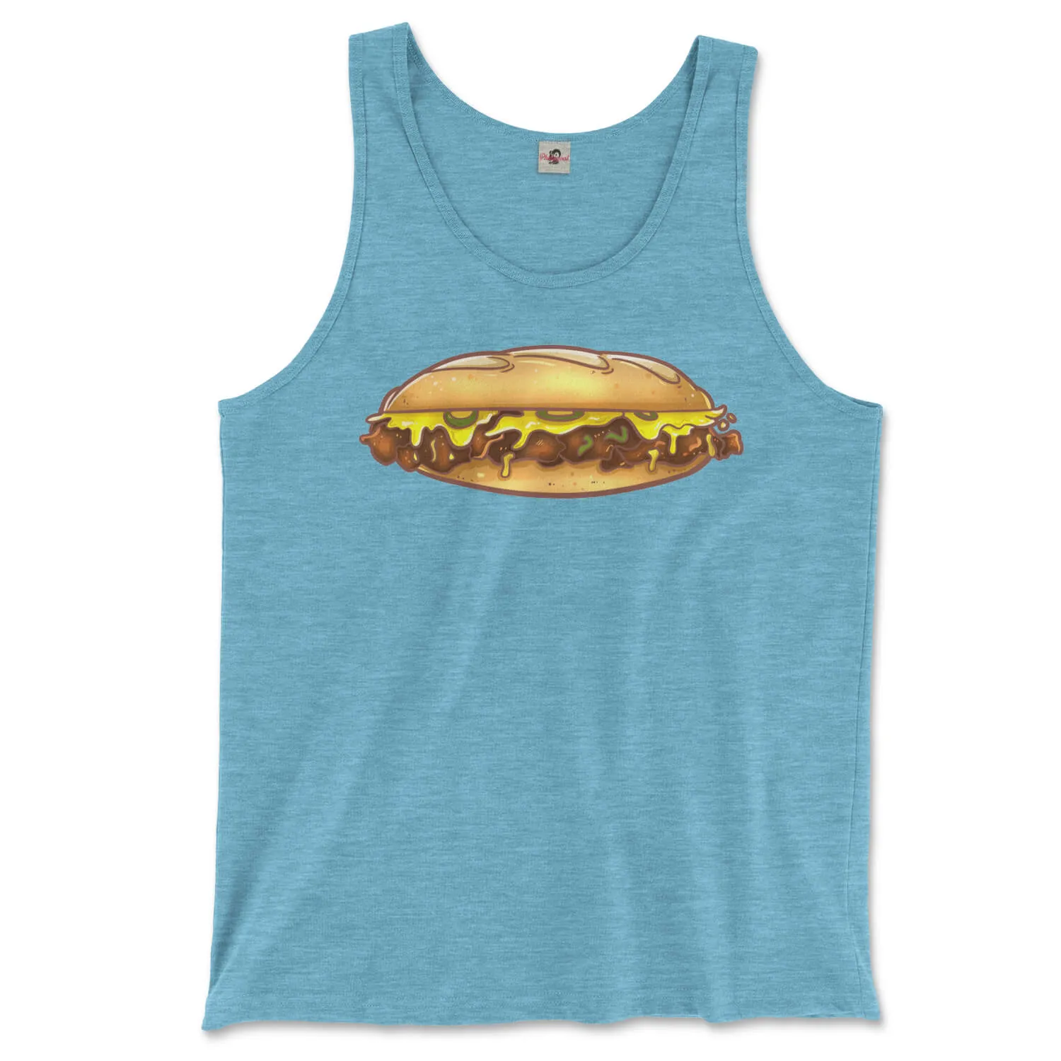 Philly Cheesesteak Tank Top