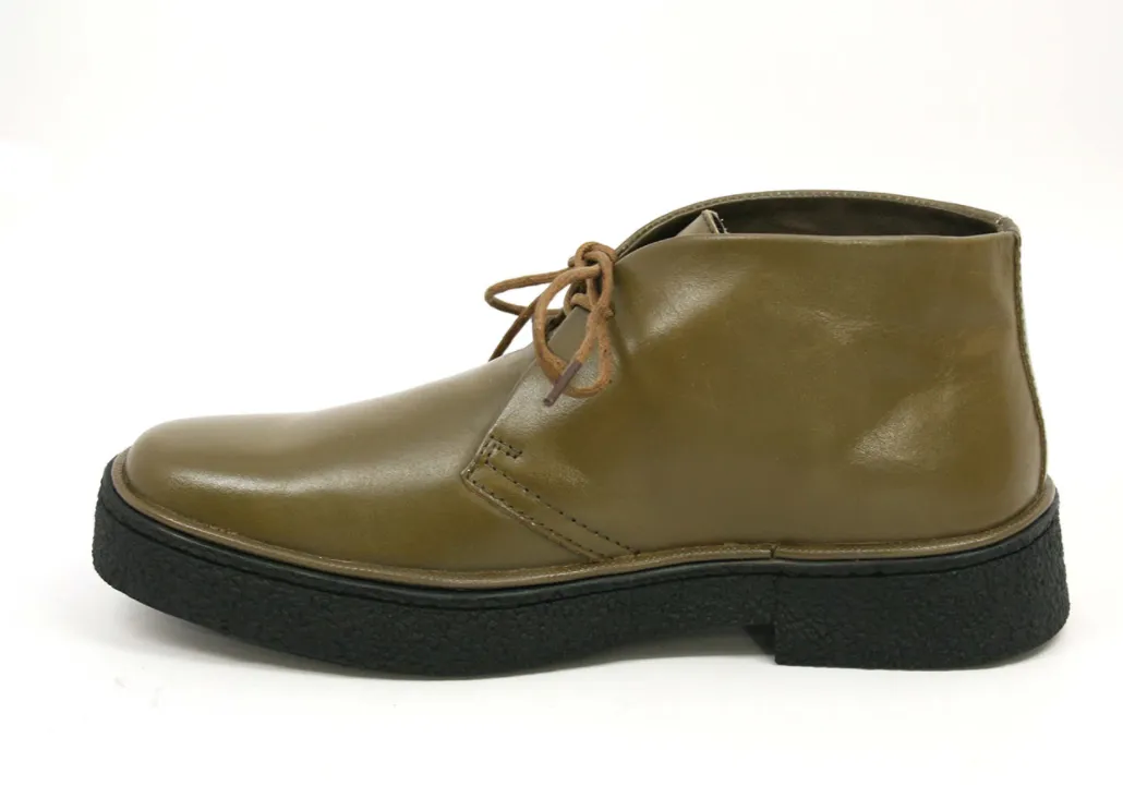 Playboy Chukka Boot Leather | Dual Fit Technology | Textured Rubber Sole