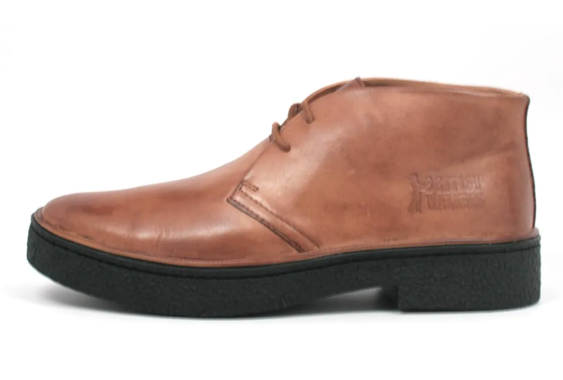 Playboy Chukka Boot Leather | Dual Fit Technology | Textured Rubber Sole