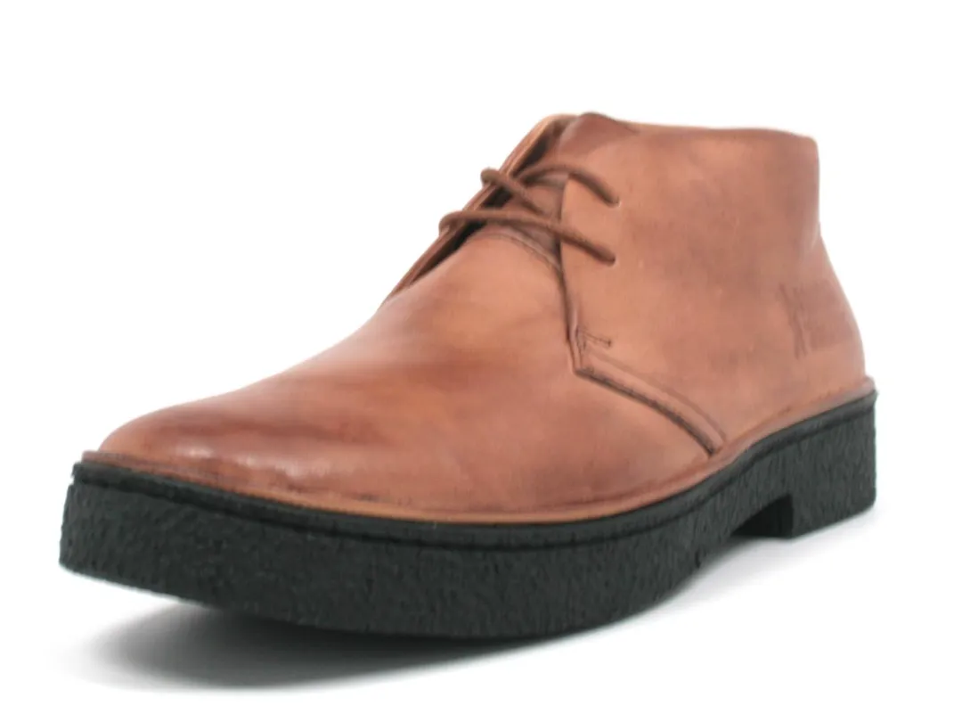 Playboy Chukka Boot Leather | Dual Fit Technology | Textured Rubber Sole