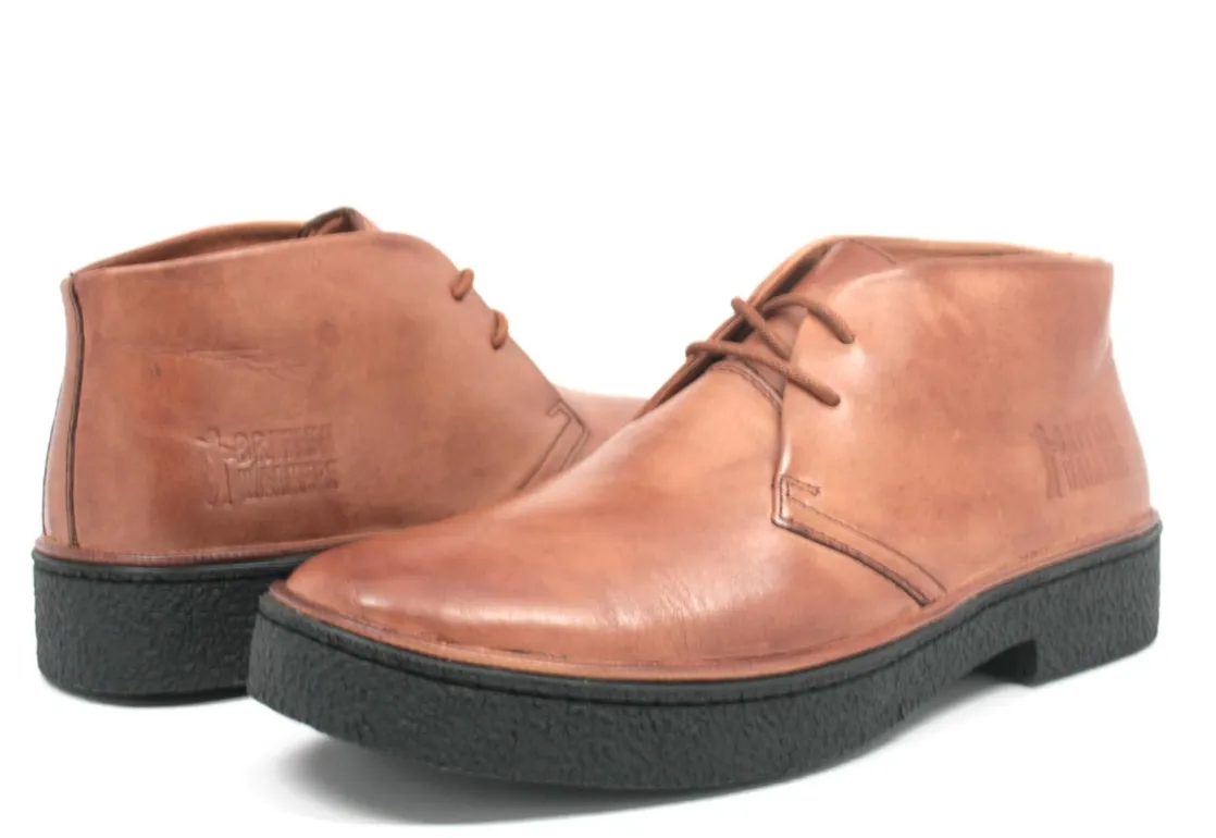 Playboy Chukka Boot Leather | Dual Fit Technology | Textured Rubber Sole