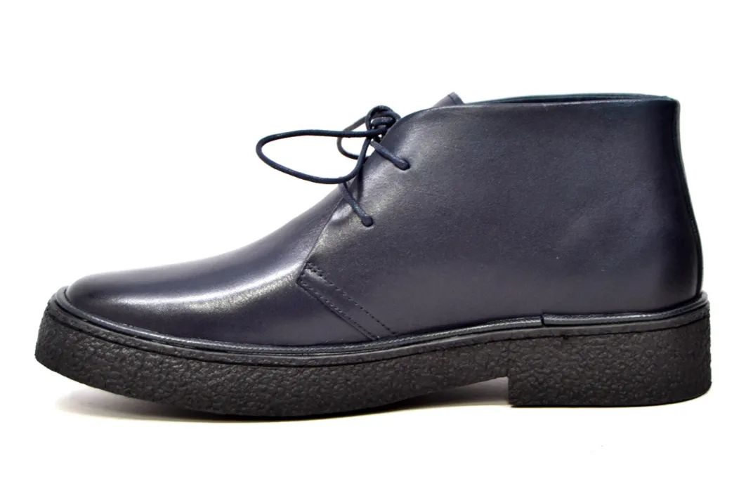 Playboy Chukka Boot Leather | Dual Fit Technology | Textured Rubber Sole