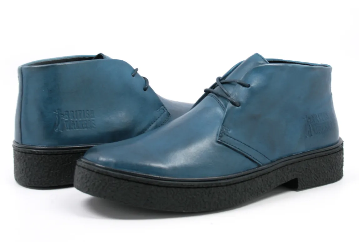 Playboy Chukka Boot Leather | Dual Fit Technology | Textured Rubber Sole