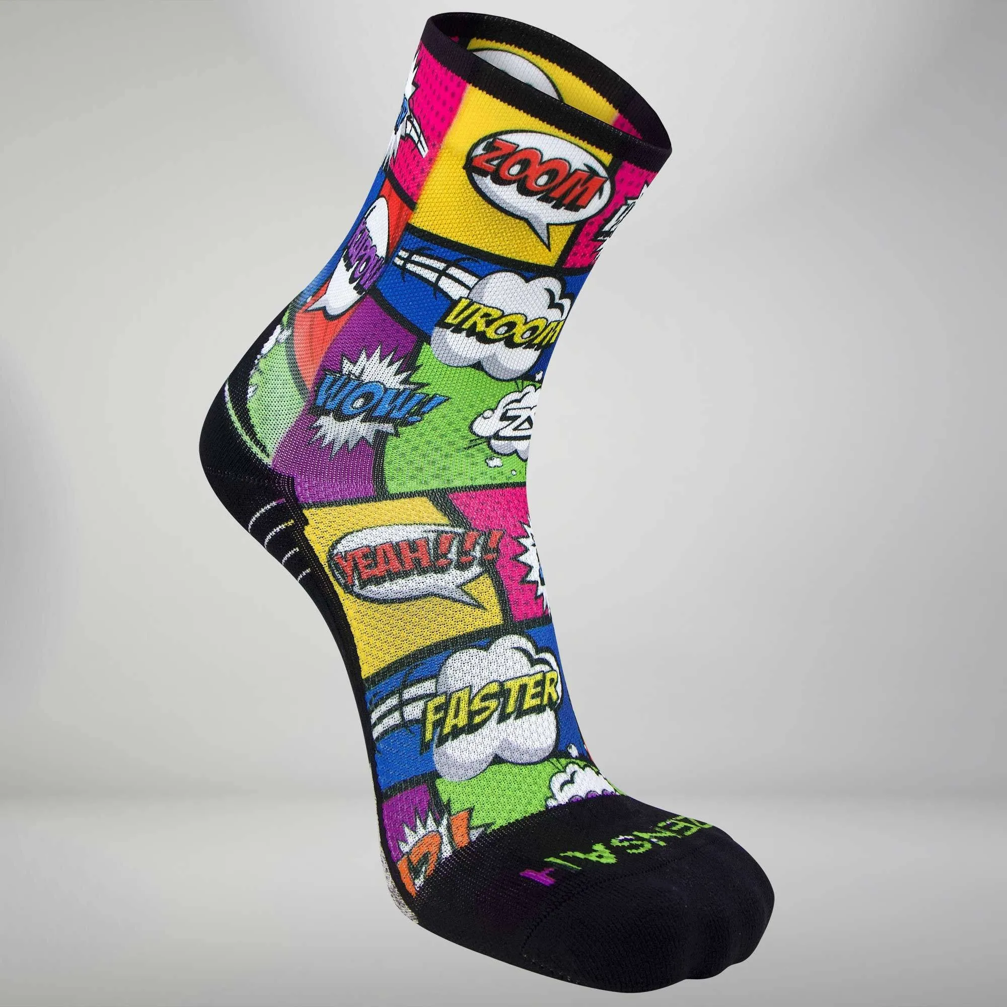 Pop Art Socks (Mini Crew)