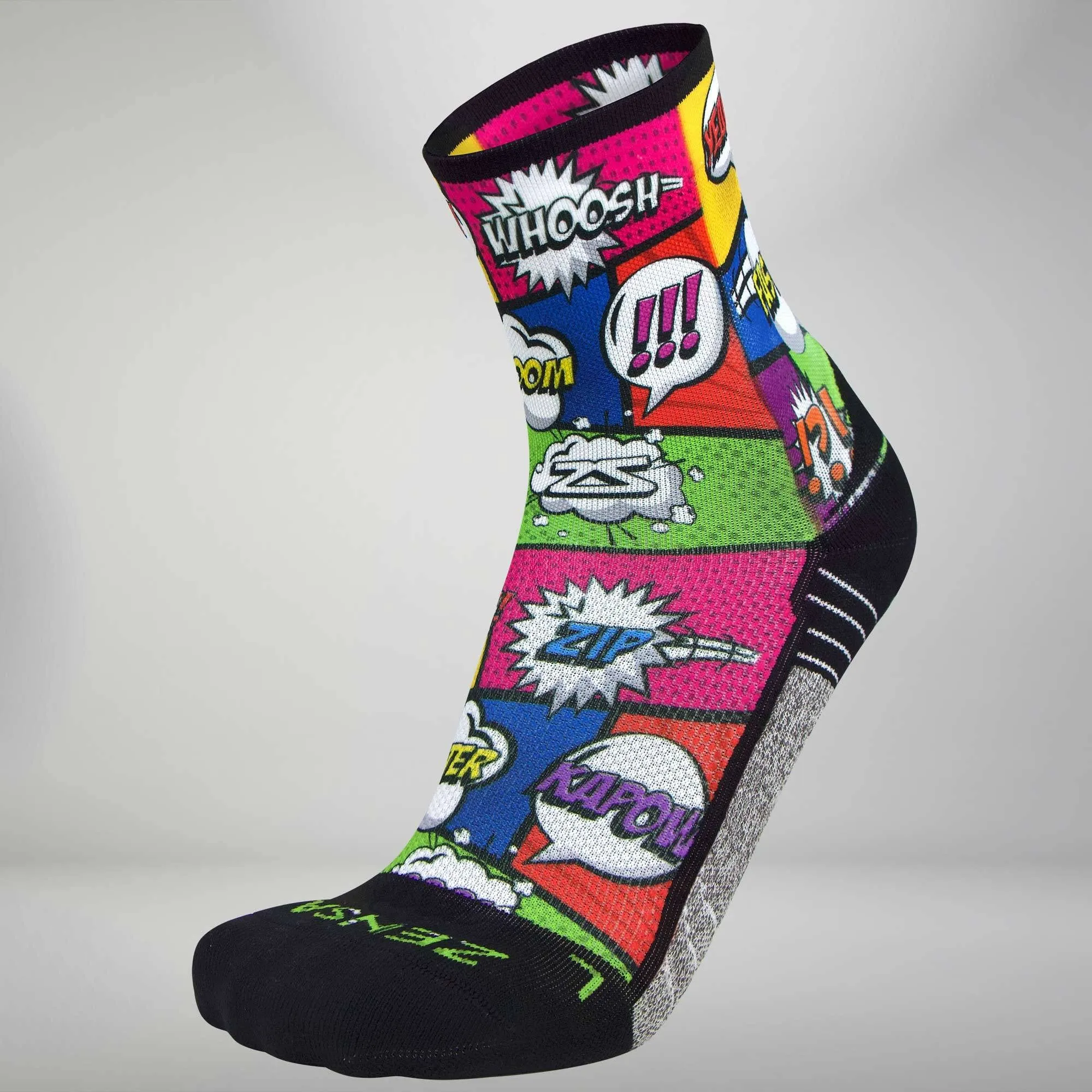 Pop Art Socks (Mini Crew)