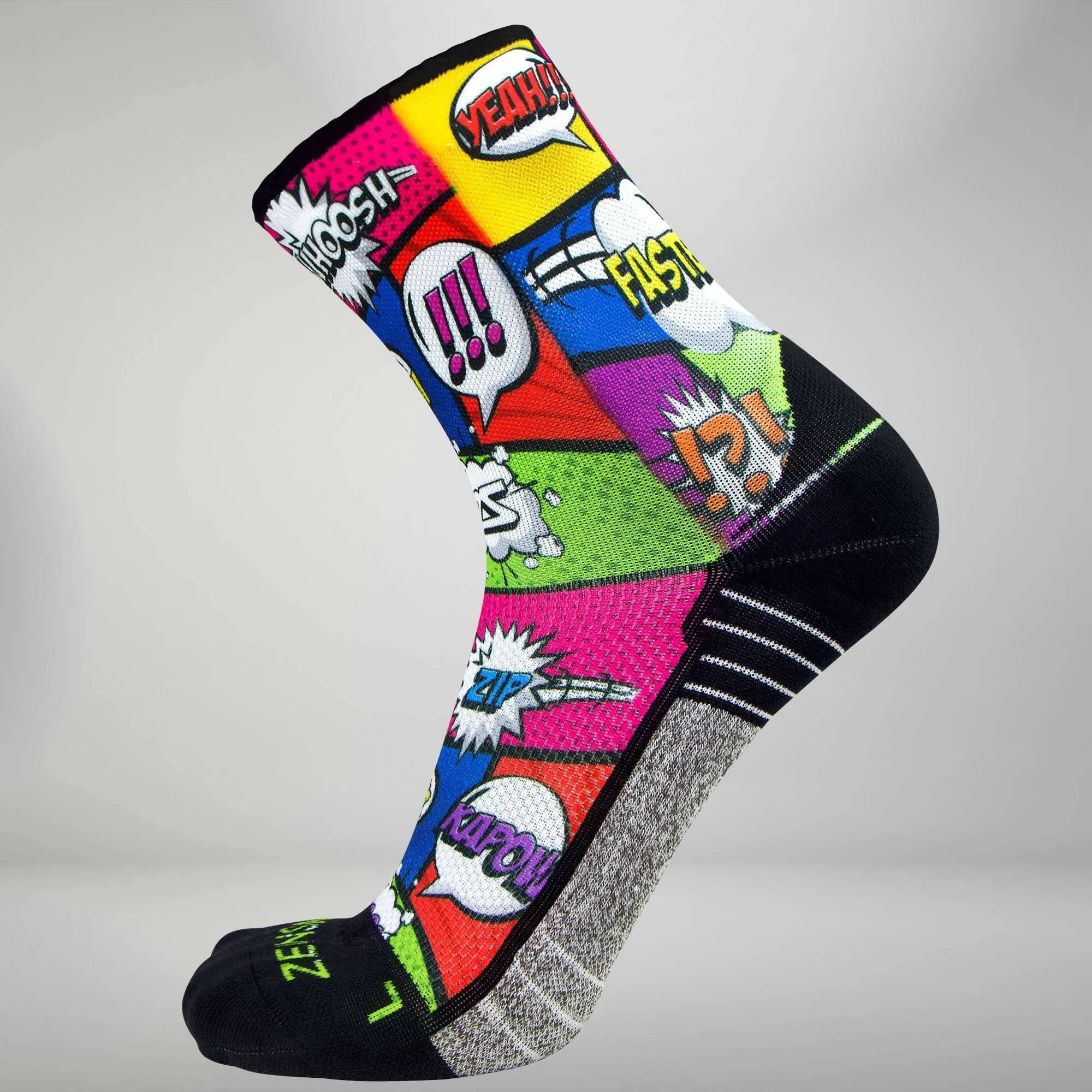 Pop Art Socks (Mini Crew)