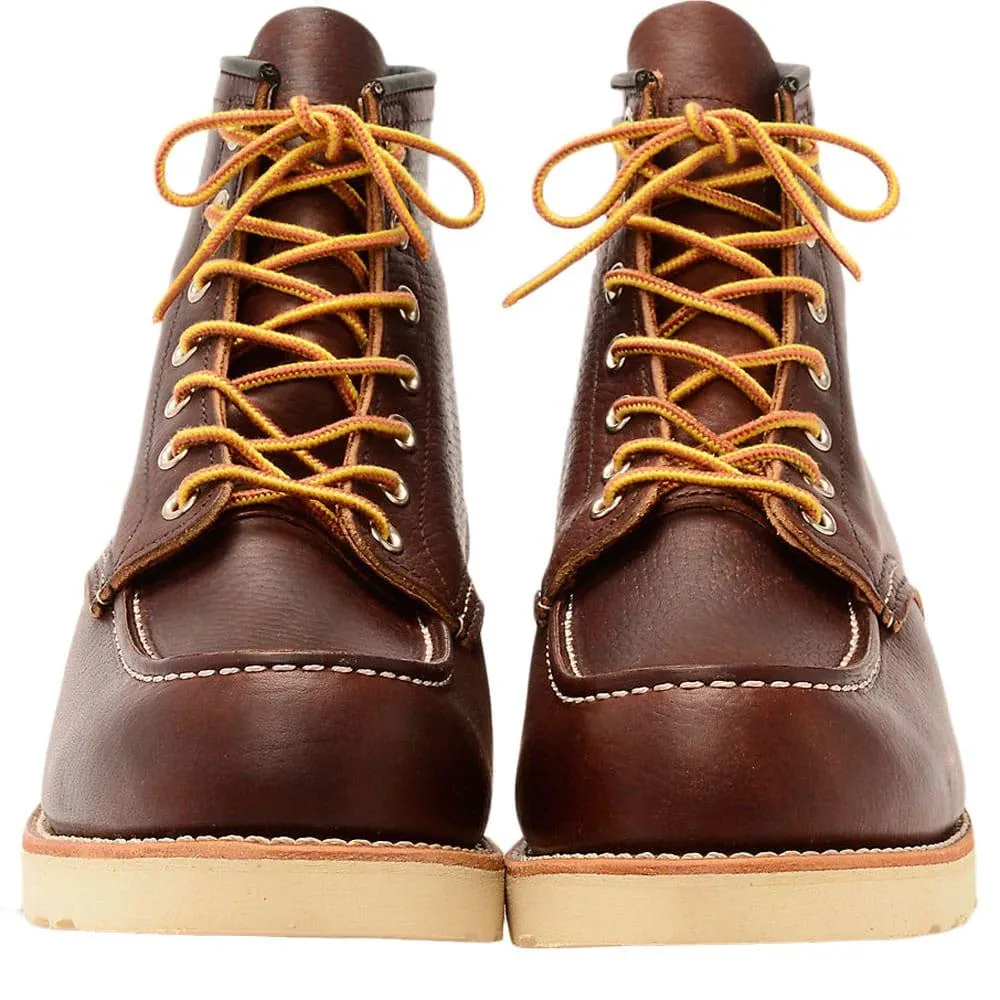 Red Wing 8138 Heritage Work Moc Toe Boot -Brown