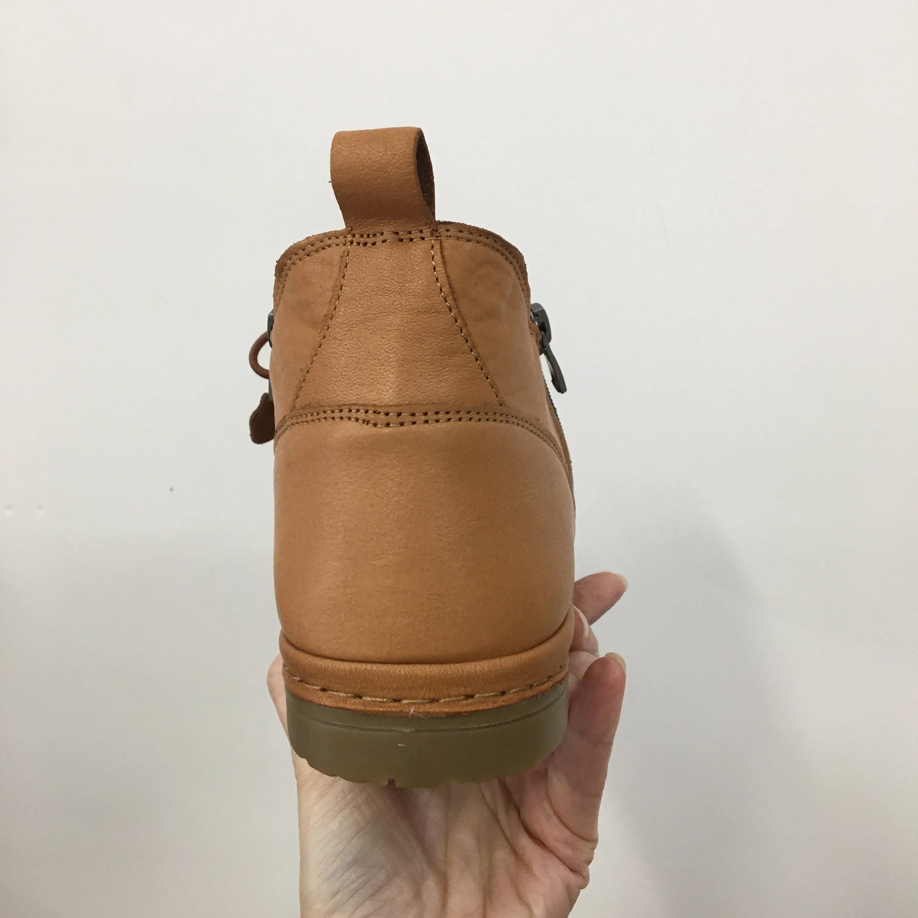 Sala Sitka Tan Leather Boot