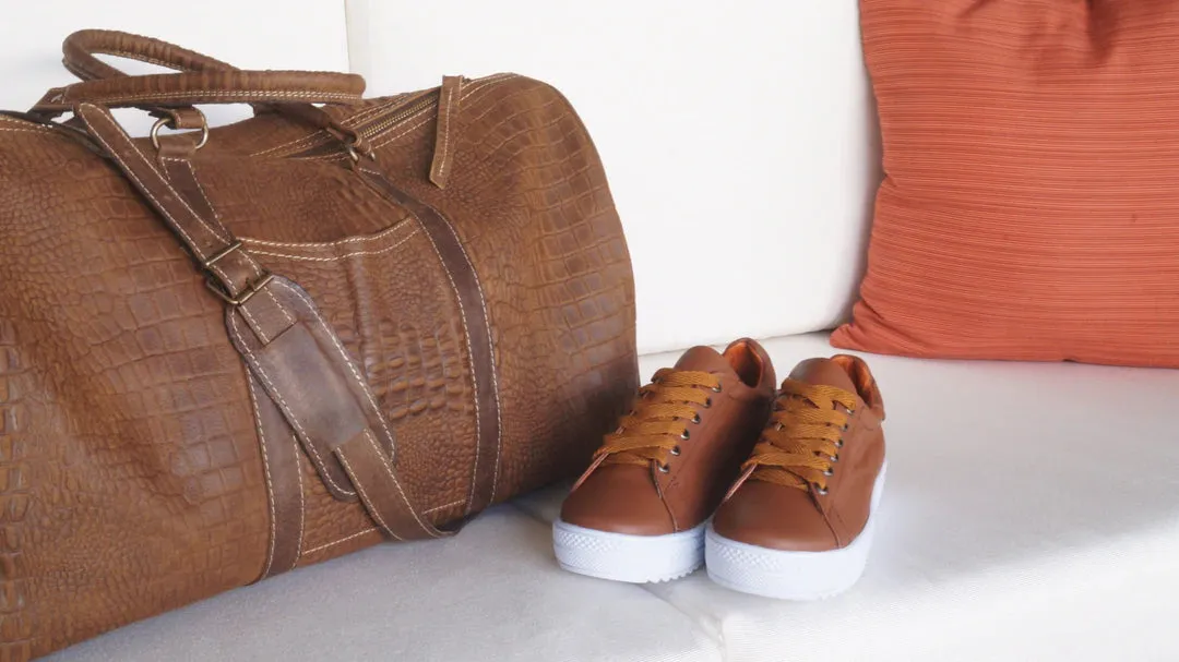 SALE. Woman CLASSIC sneakers. Brown