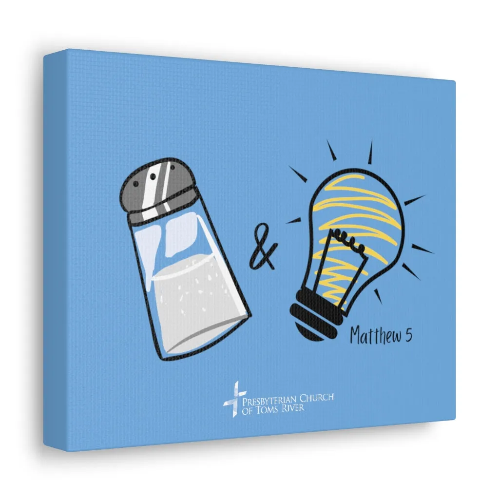 Salt & Light Canvas Gallery Wrap