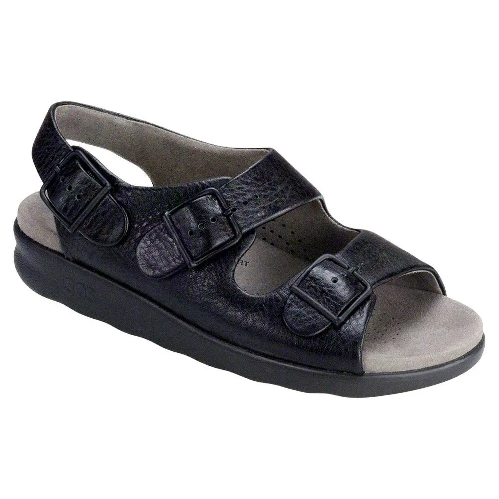 Sas Women's Relaxed Sandal Black