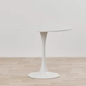 Senise Dining Table - White