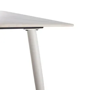 Senise Dining Table - White