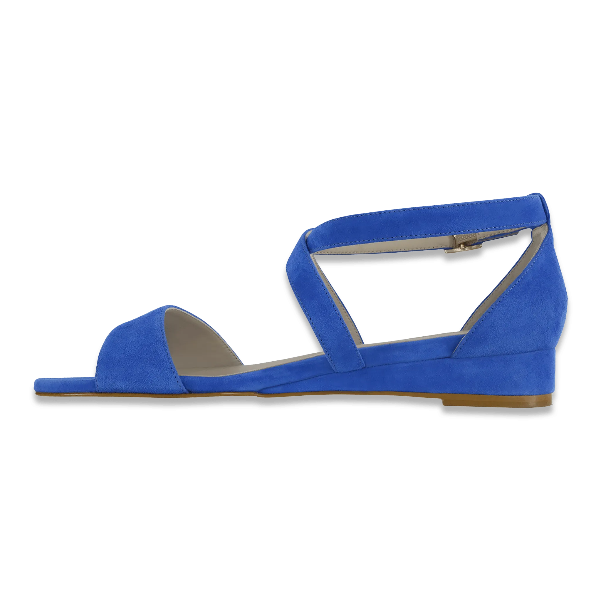 Simone Suede Blue