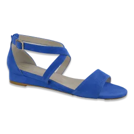 Simone Suede Blue