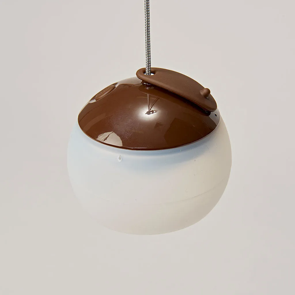 SNOW PEAK HOZUKI LANTERN- LIGHT BROWN