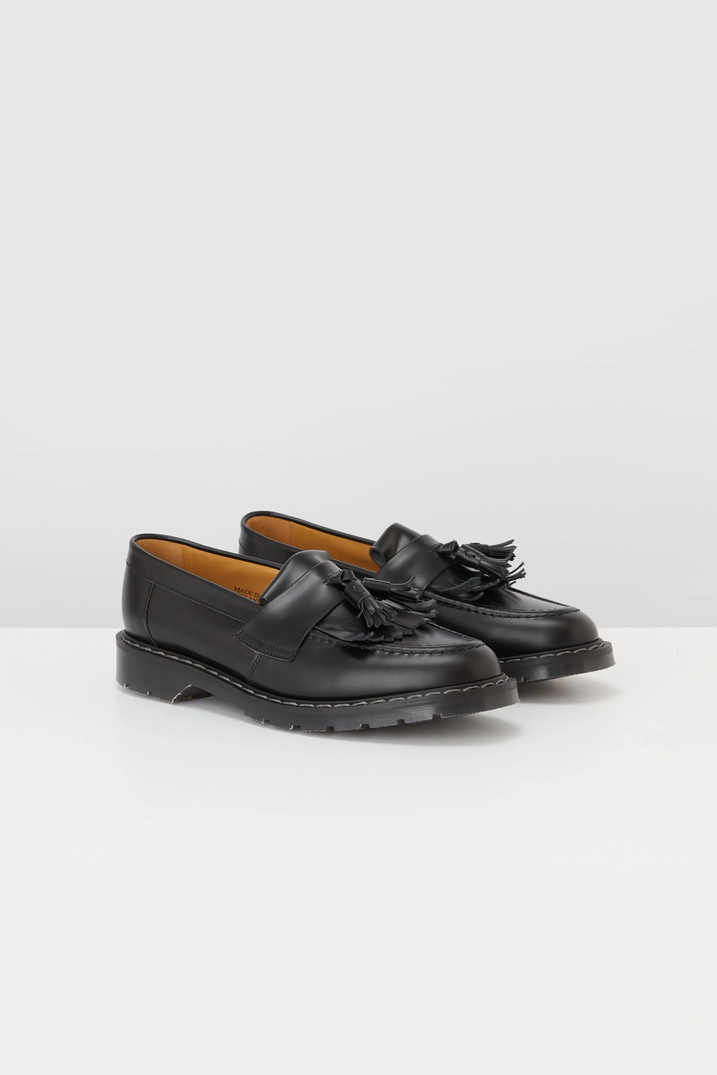 Solovair Tassel Loafer