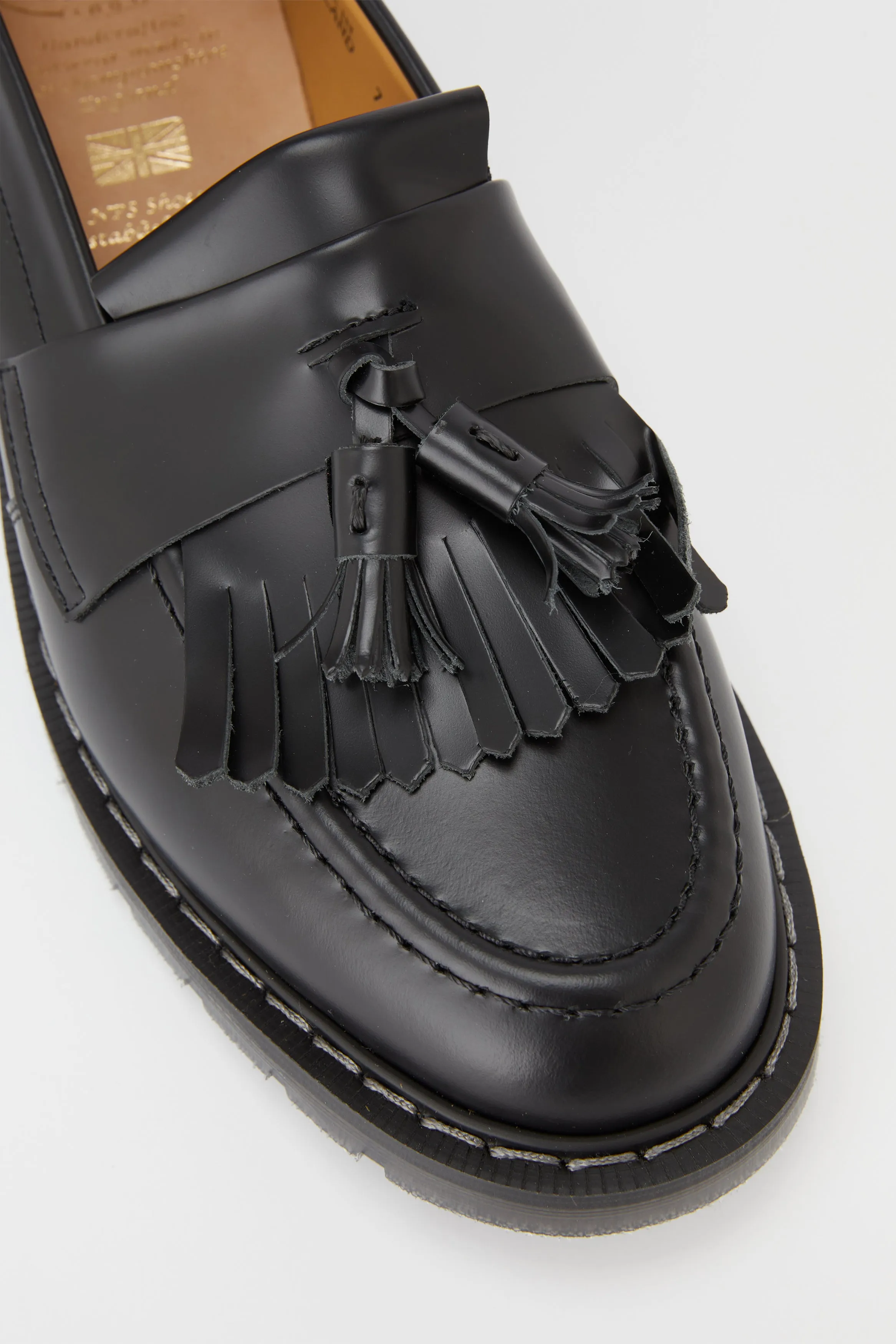 Solovair Tassel Loafer