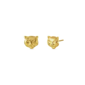 Spirit Snow Leopard Stud Earrings