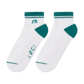 Stripe Cushioned Ankle Socks