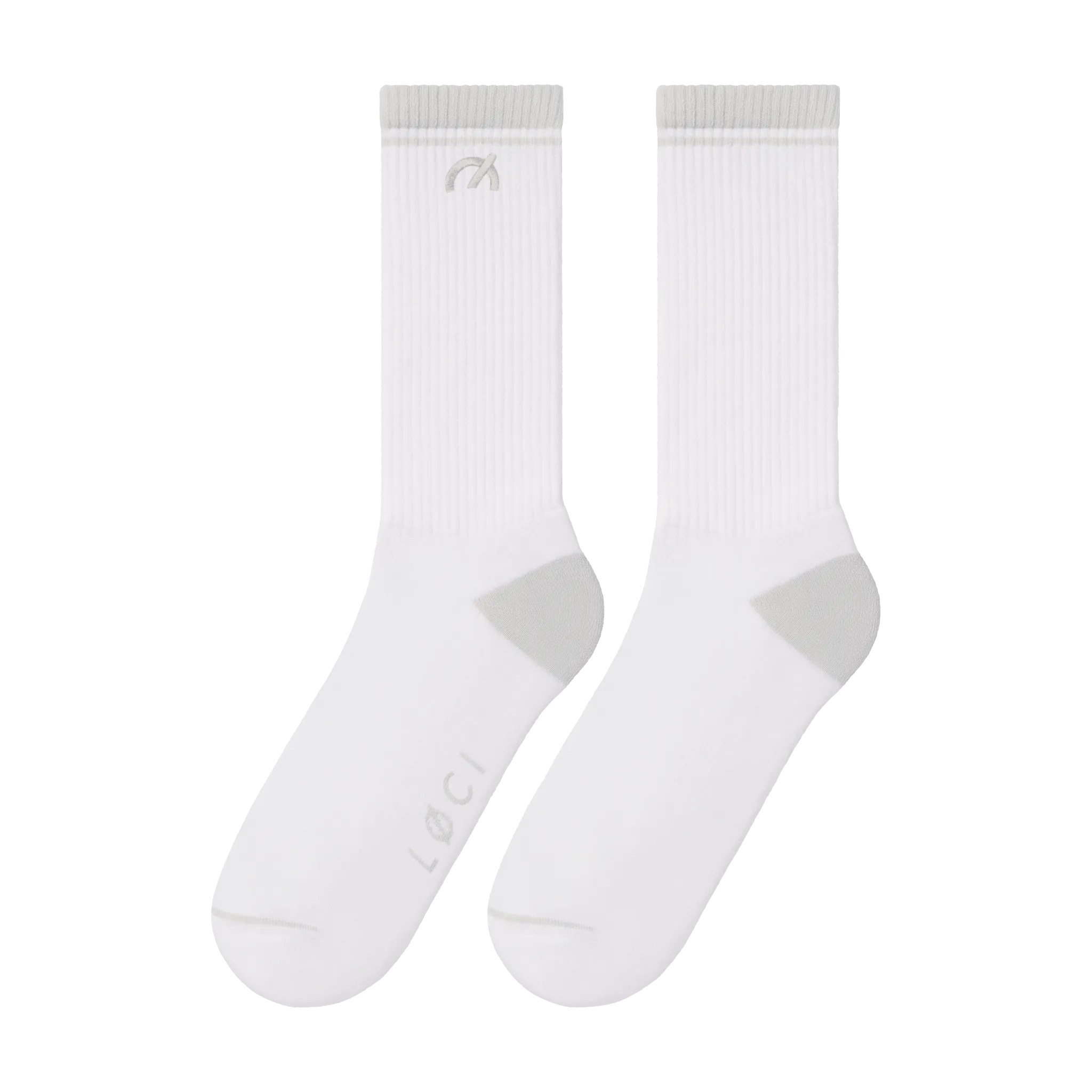 Stripe Cushioned Crew Socks