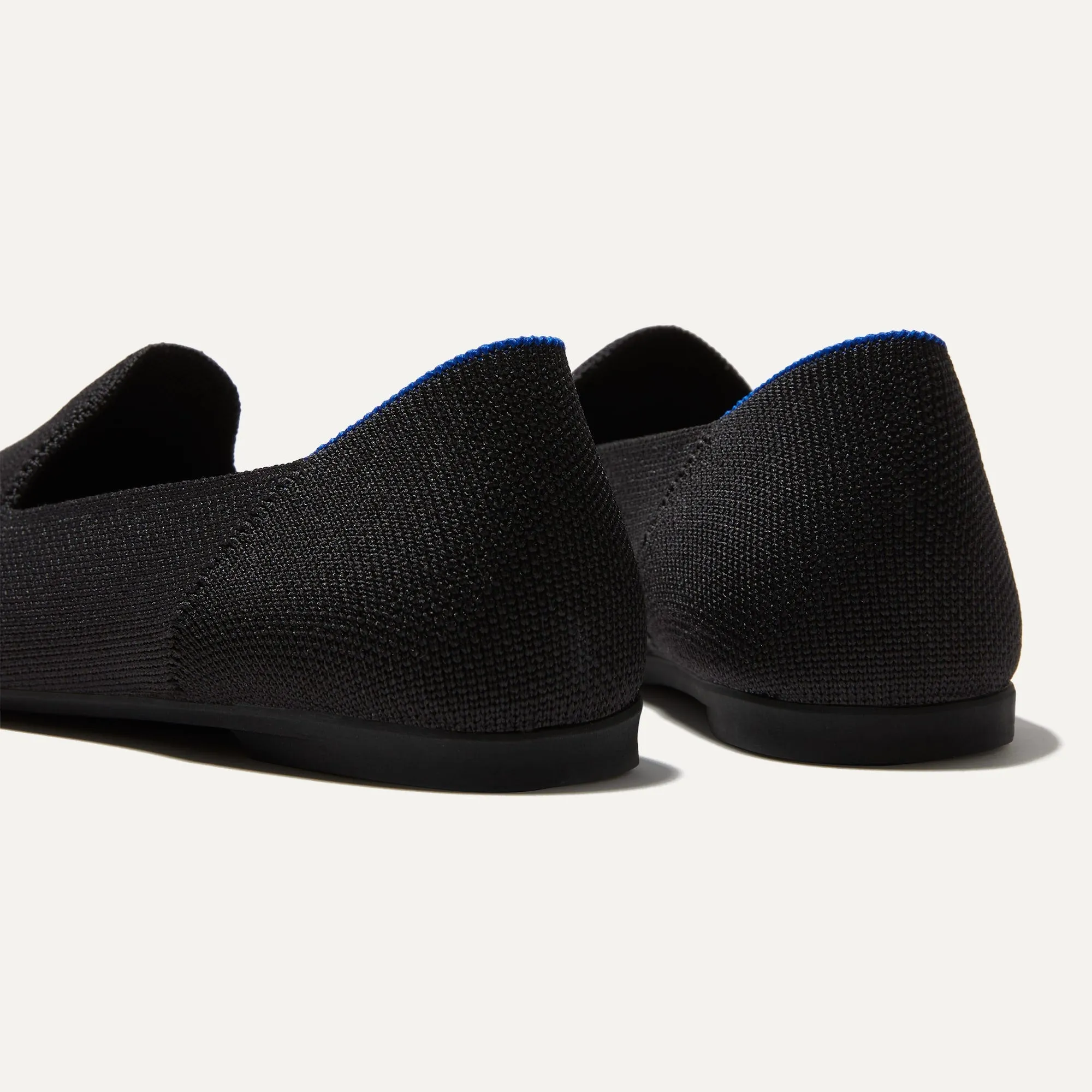 The Almond Loafer - Black