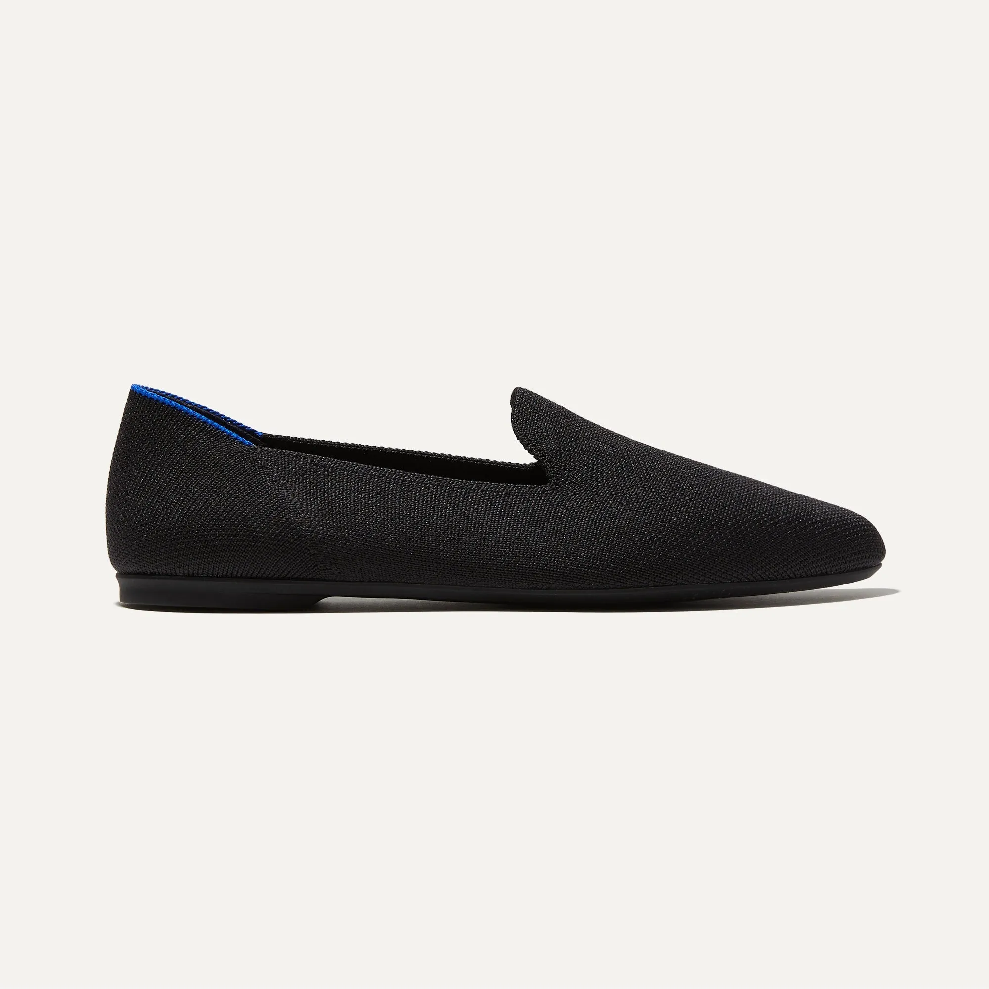 The Almond Loafer - Black