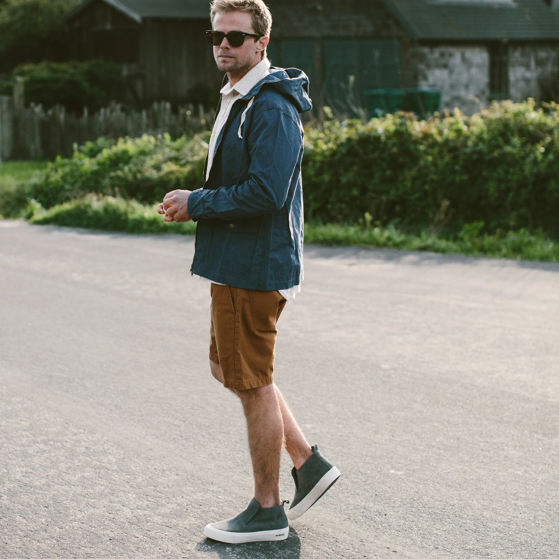 The Camp Short in Washed Camel