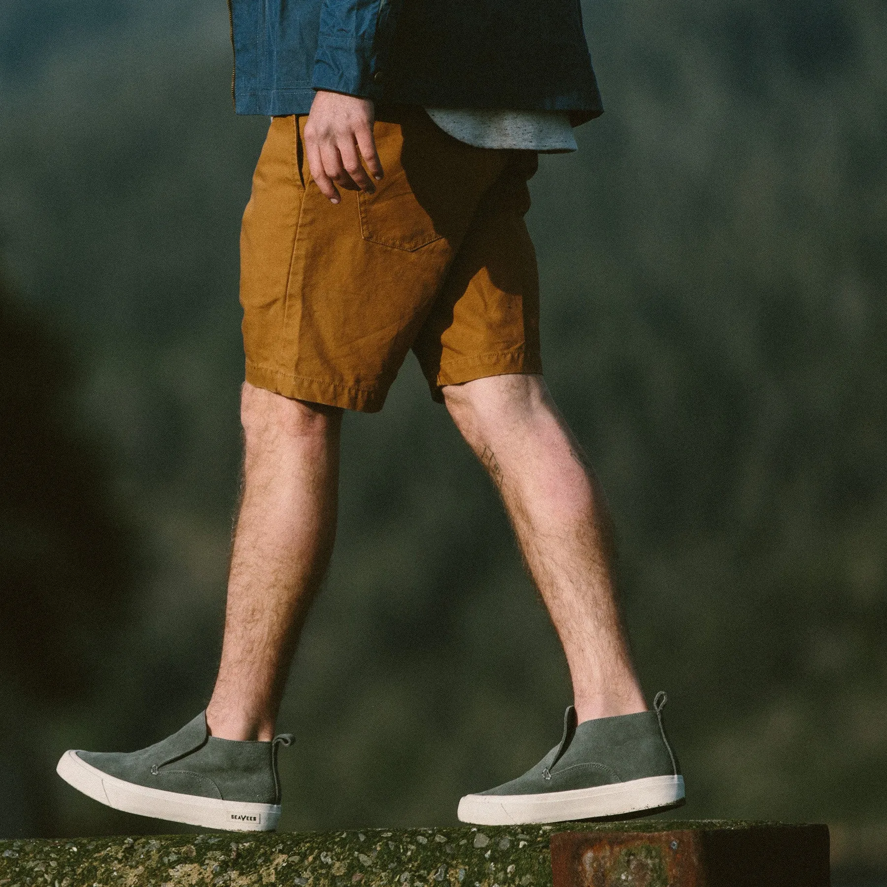 The Camp Short in Washed Camel