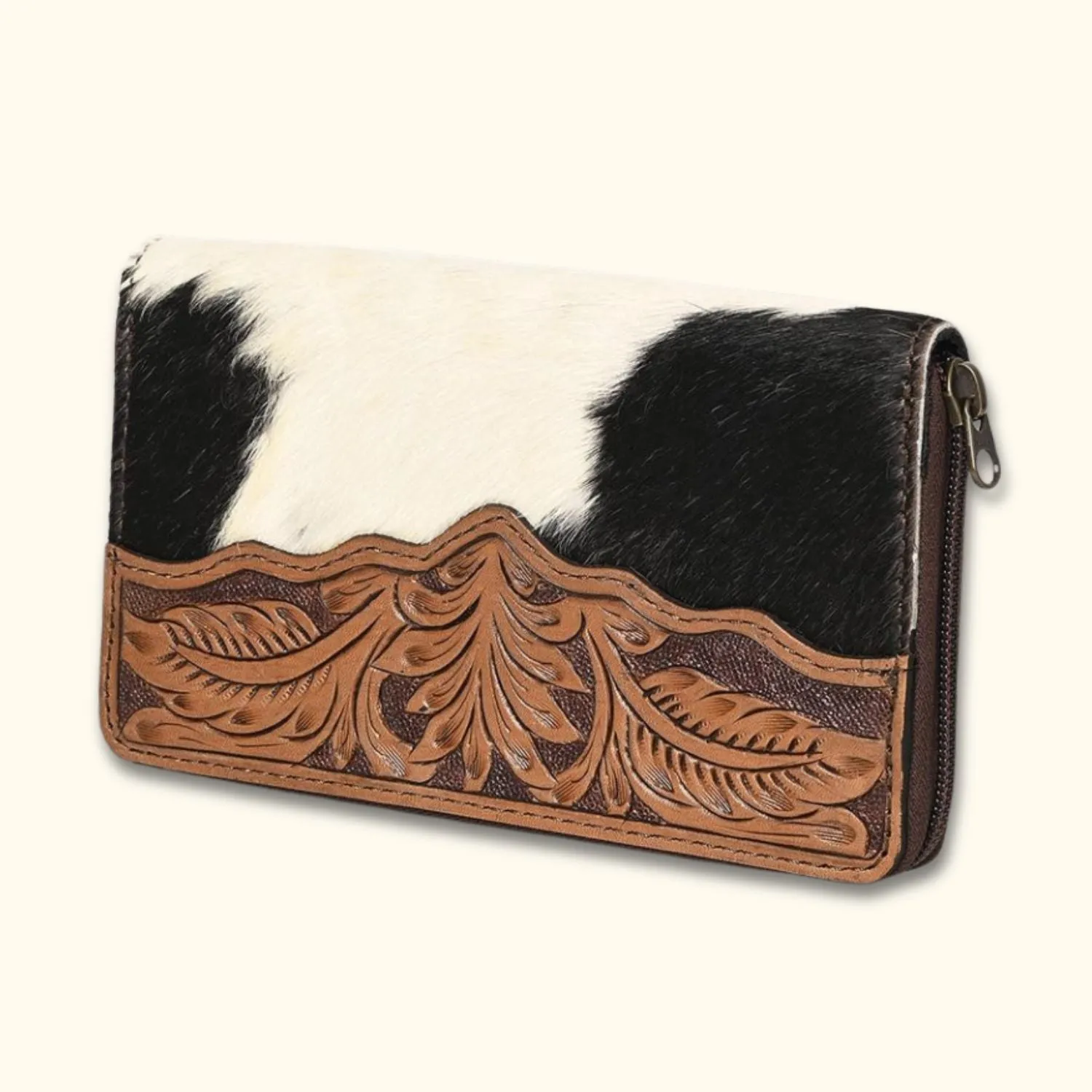 The Canyon Blossom - Leather Wallet