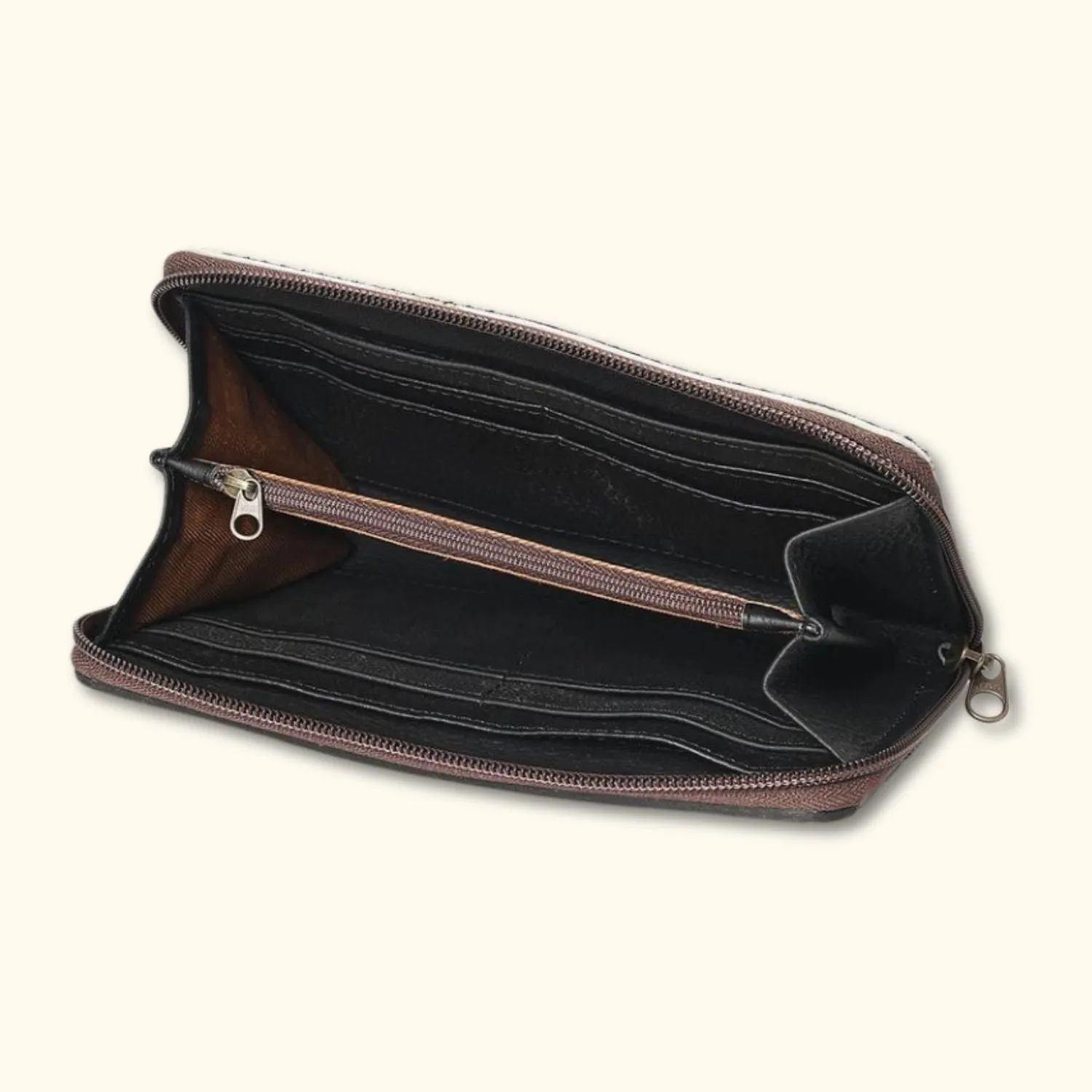 The Canyon Blossom - Leather Wallet