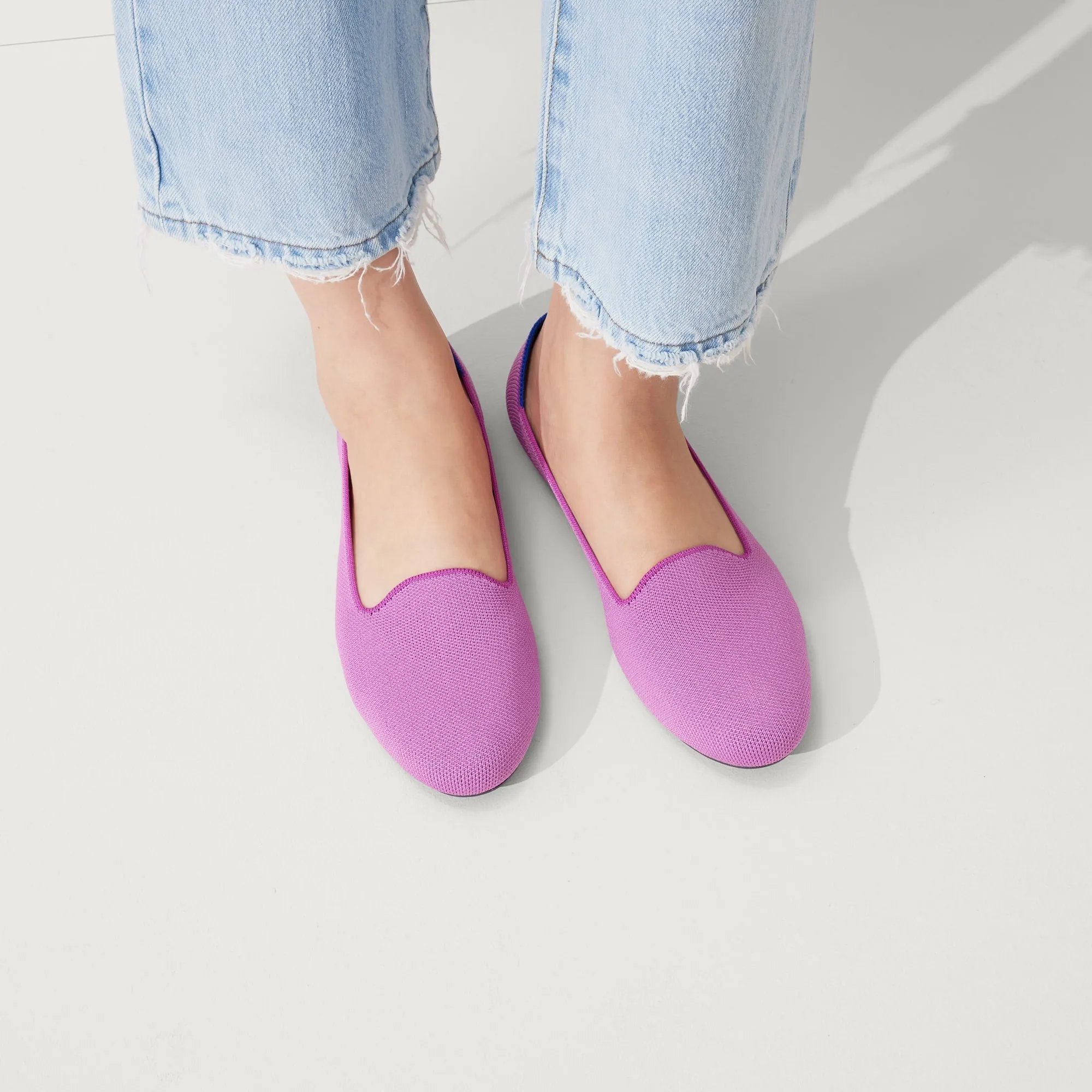 The Lounge Loafer - Soft Orchid