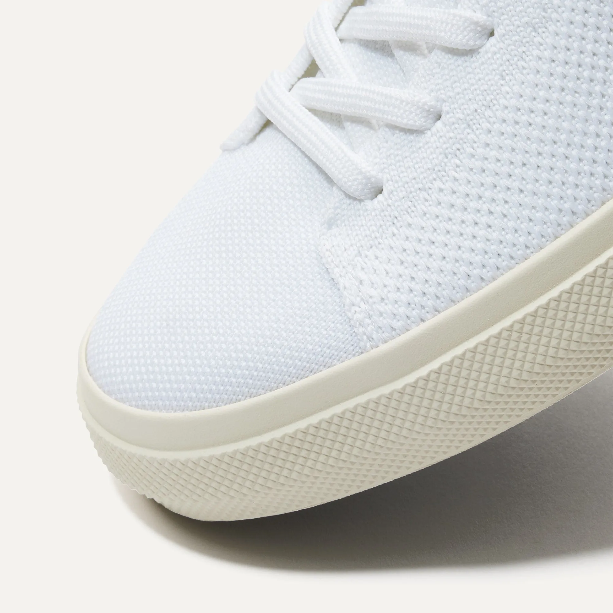 The Men's High Top Sneaker - Bright White