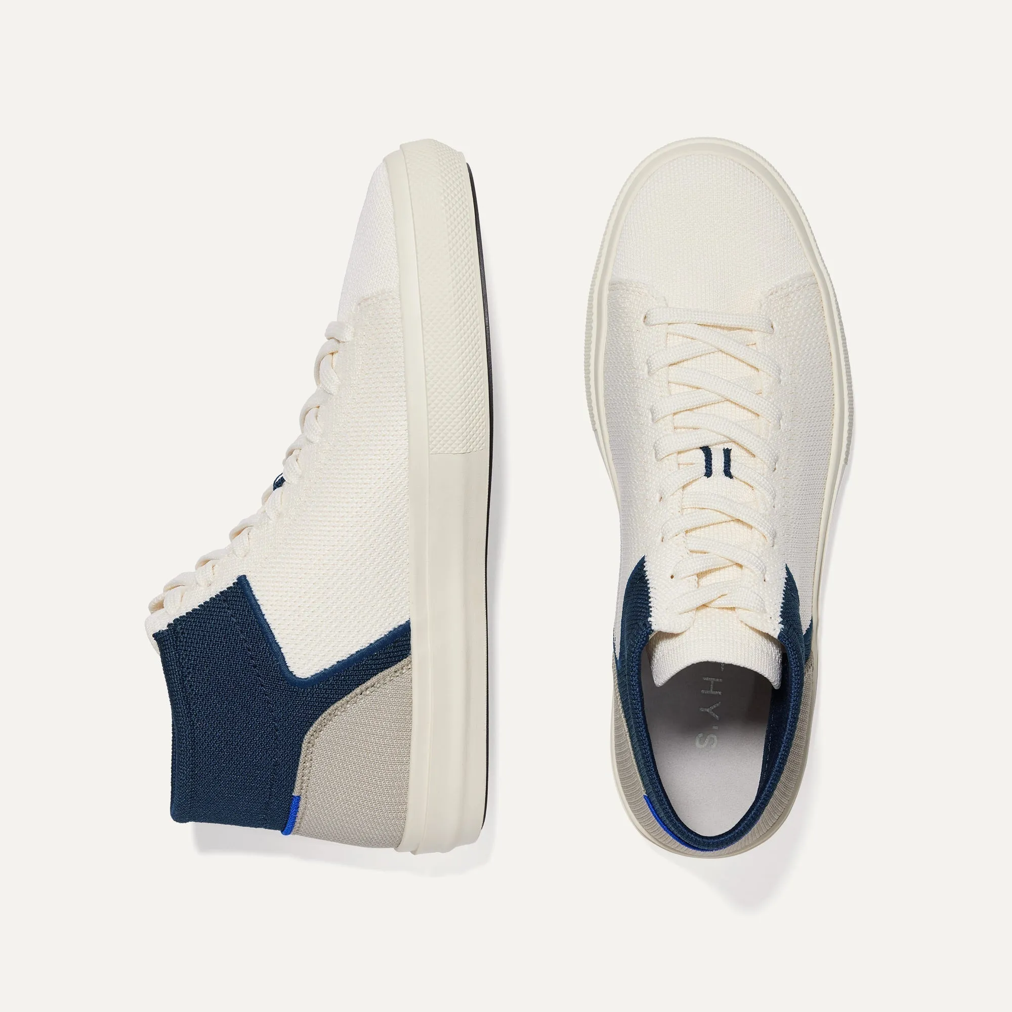 The Men's High Top Sneaker - Hudson