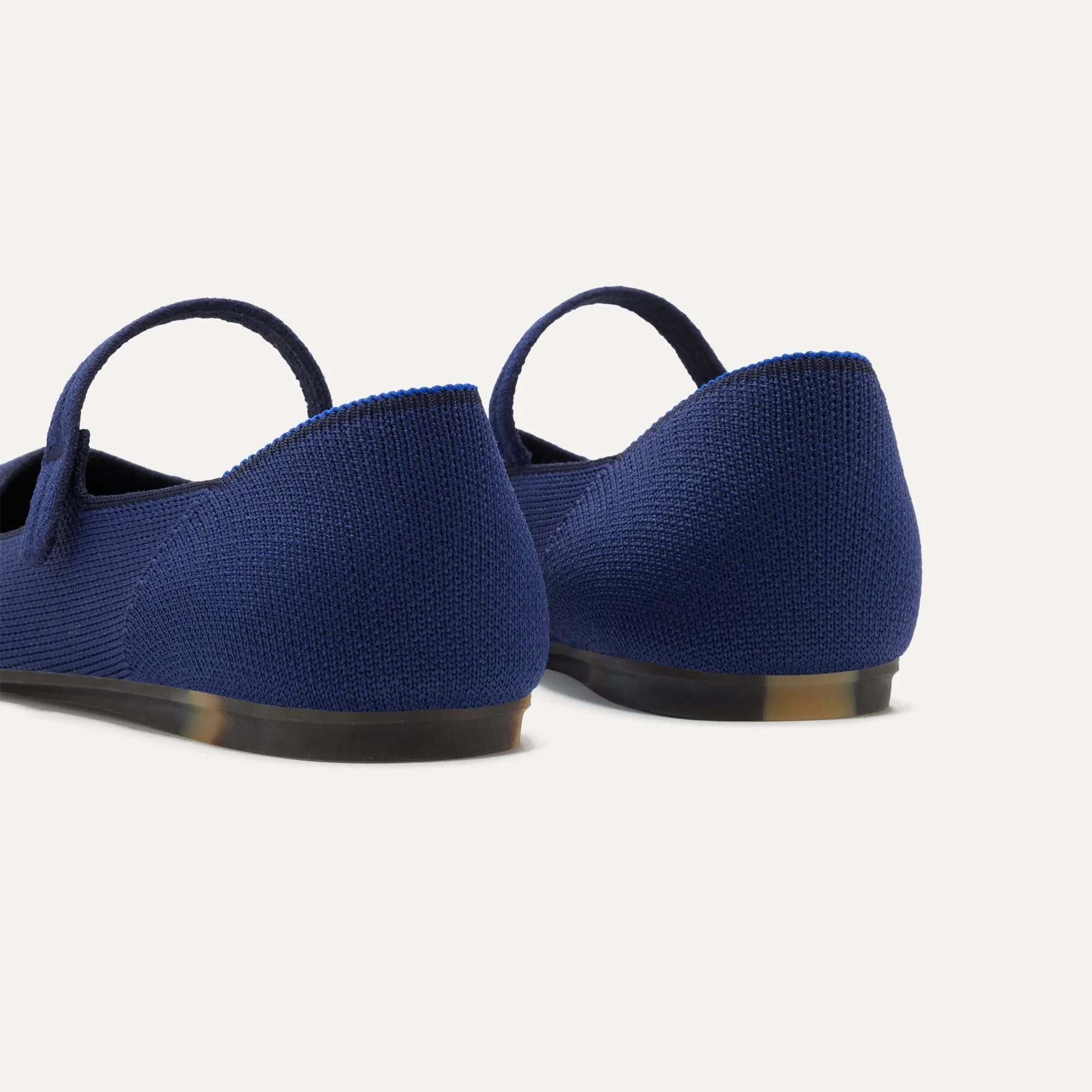 The Square Mary Jane - Deep Navy