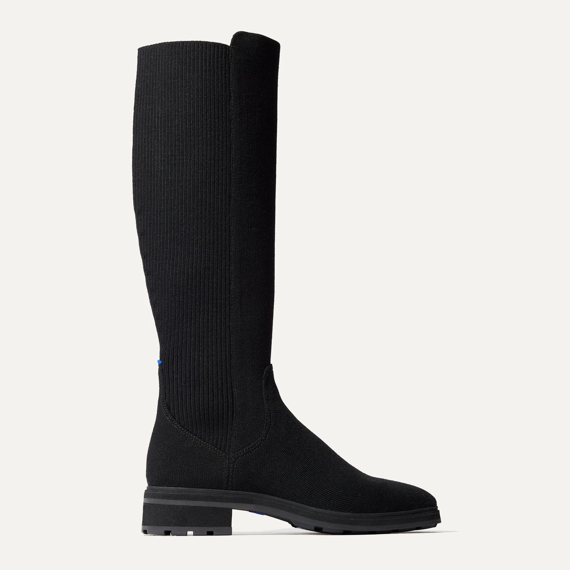 The Tall Lug Boot - Onyx Black