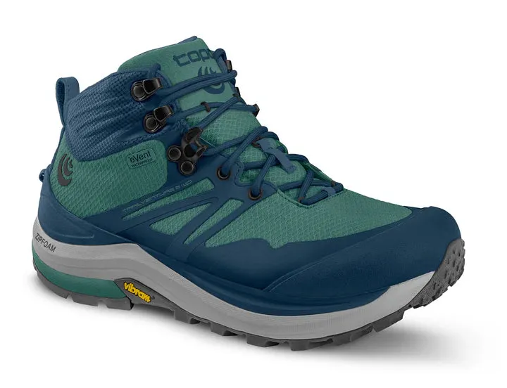 Topo Athletic Women's Trailventure 2 Waterproof Hiking - BootOcean/Blue