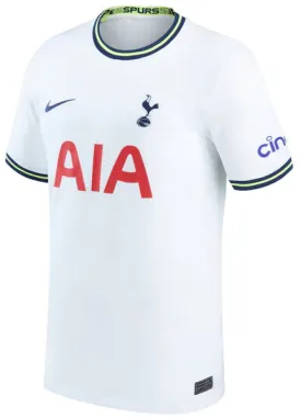 Tottenham Hotspurs Home Shirt 2022/23