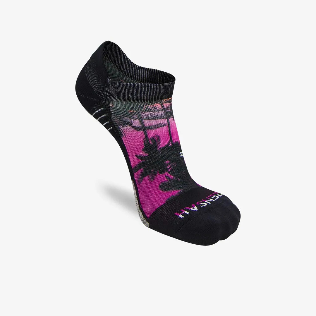 Tropical Palm Trees Socks (No Show)