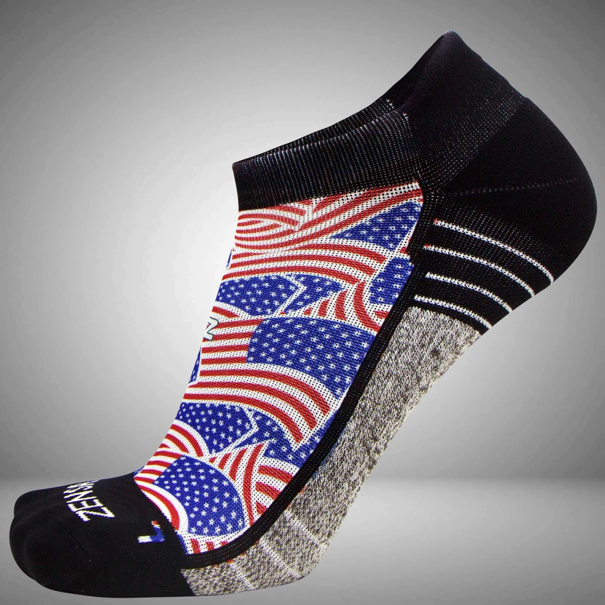 USA Socks (No Show)