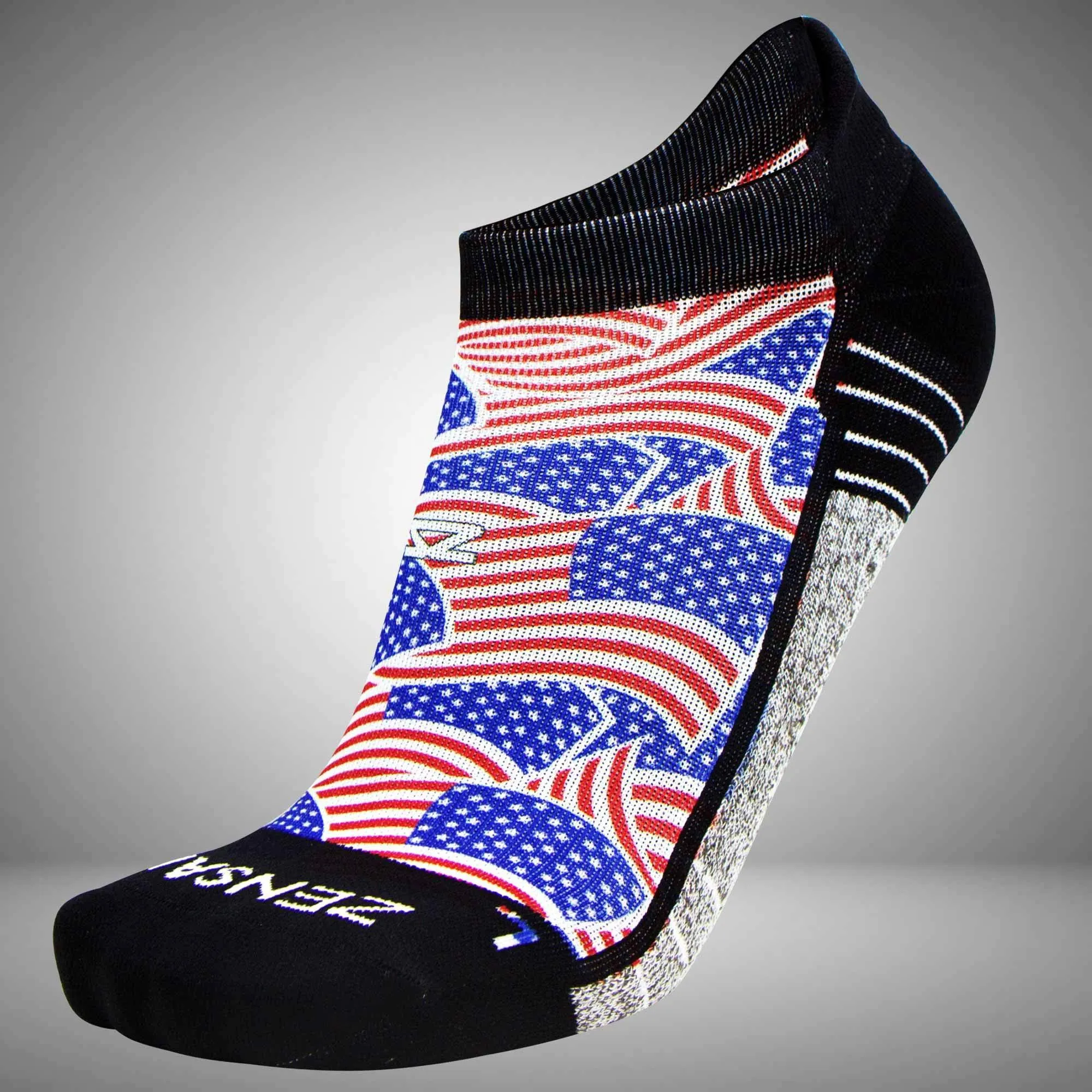 USA Socks (No Show)