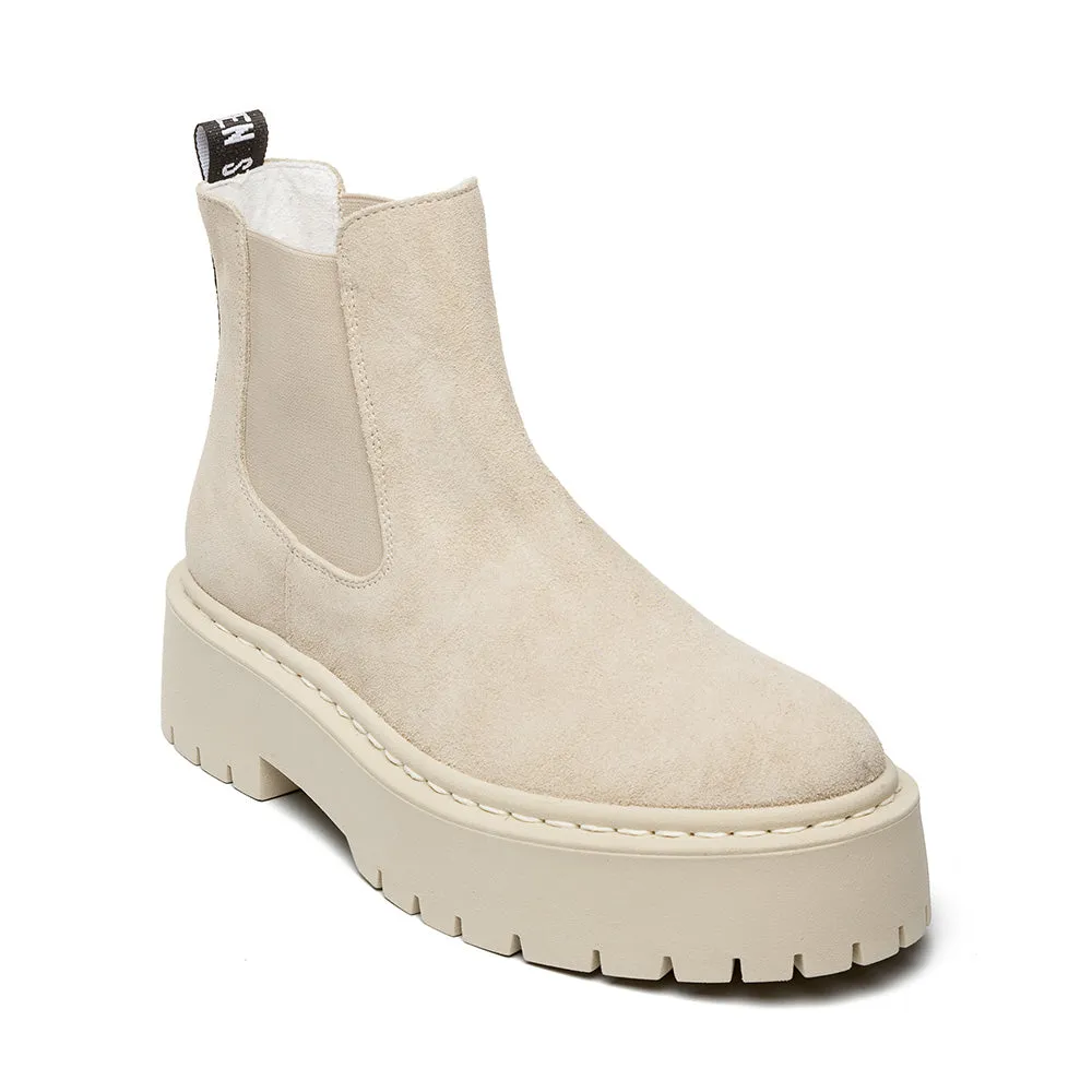 Veerly Bootie BEIGE SUEDE