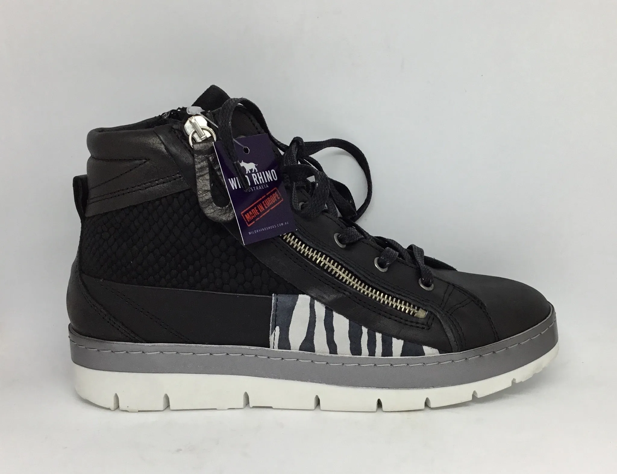 Wild Rhino Lynt High Top Boot